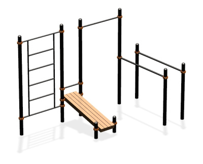 Спортивный комплекс воркаут ВС-59 в Пензе