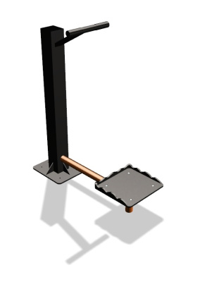 Уличный тренажер "Твистер одинарный" УТ 112 в Пензе