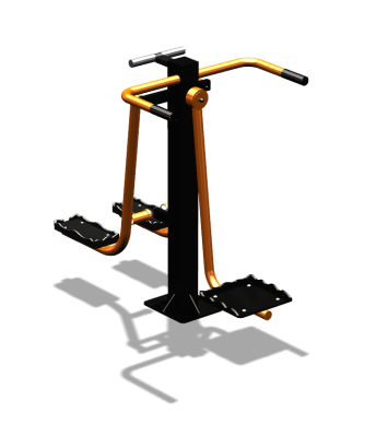 Уличный тренажер "Маятник Шпагат" УТ309 в Пензе