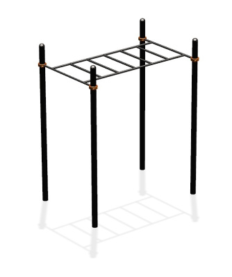 Спортивный комплекс воркаут ВС-66 в Пензе