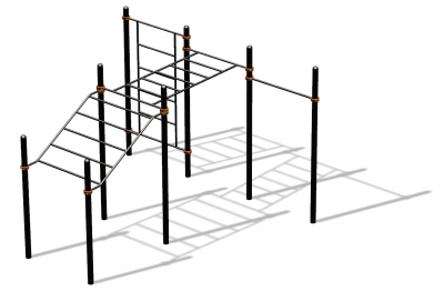 Спортивный комплекс воркаут ВС-130 в Пензе