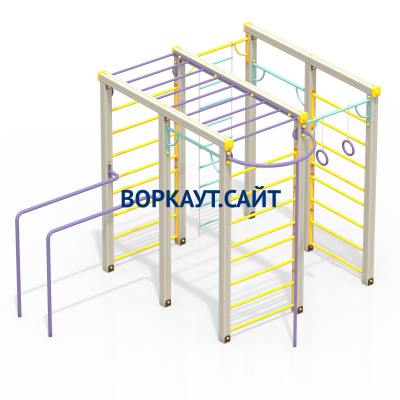 Детский спортивный комплекс Гимнастический ДСК 3107 в Пензе