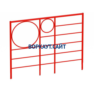 Шведская стенка с кольцами МАФ 3502 в Пензе