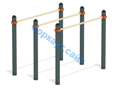 Брусья тройные ВС-16 в Пензе