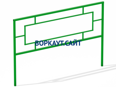 Ограждение площадки МАФ 5000 в Пензе