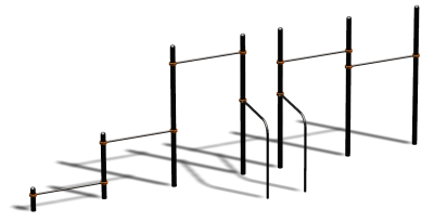 Спортивный комплекс воркаут ВС-121 в Пензе