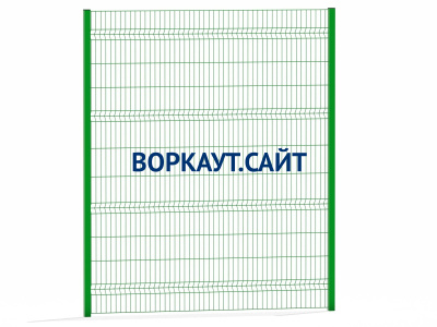 Ограждение спортивной площадки 2500х3000 МАФ 5103 в Пензе
