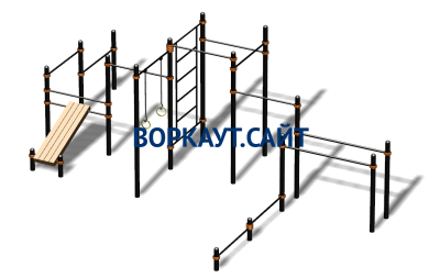 Спортивный комплекс воркаут ВС-51 в Пензе