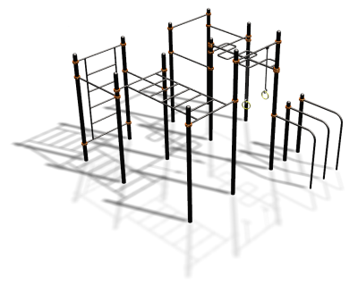 Спортивный комплекс воркаут ВС-150 в Пензе