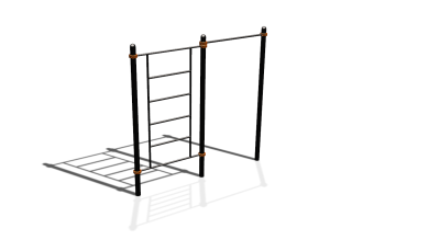 Спортивный комплекс воркаут ВС-134 в Пензе Спортивный комплекс воркаут ВС-134 в Пензе