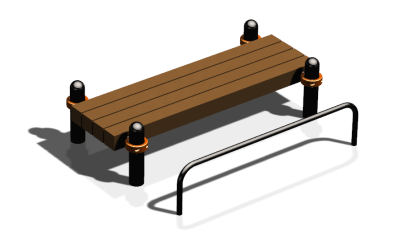 Спортивный комплекс воркаут ВС-101 в Пензе