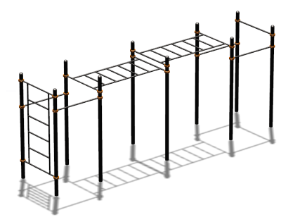 Спортивный комплекс воркаут ВС-75 в Пензе