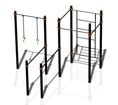 Спортивный комплекс воркаут ВС-110 в Пензе