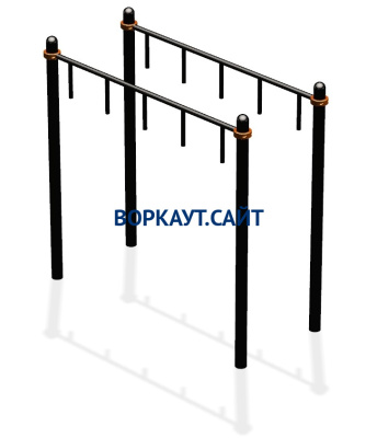 Спортивный комплекс воркаут ВС-187 в Пензе