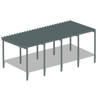 Теневой навес трибун МАФ 4130 в Пензе