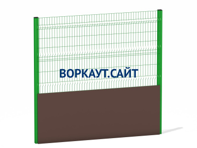 Ограждение хоккейной коробки МАФ 5202 в Пензе