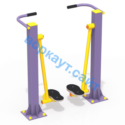 Уличный тренажер "Ходьба в пространстве" УТ 005 в Пензе