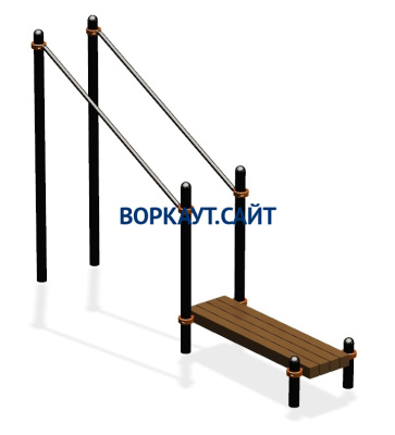 Спортивный комплекс воркаут ВС-189 в Пензе