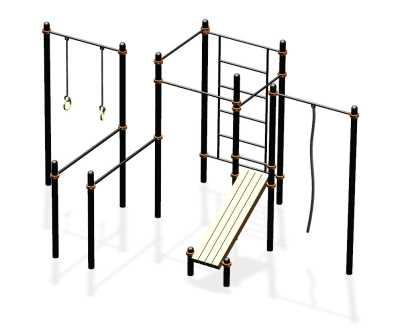 Спортивный комплекс воркаут ВС-65 в Пензе