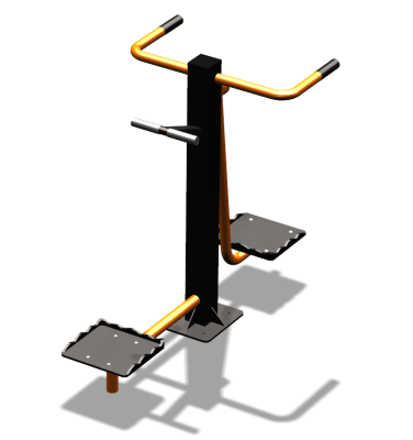 Уличный тренажер "Маятник Твистер" УТ308 в Пензе