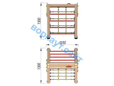 Детский спортивный комплекс ДСК 3201 в Пензе