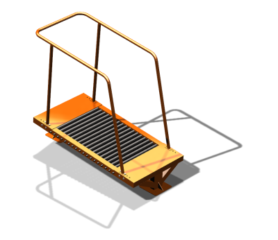 Уличный тренажер "Беговая дорожка" УТ 125 в Пензе