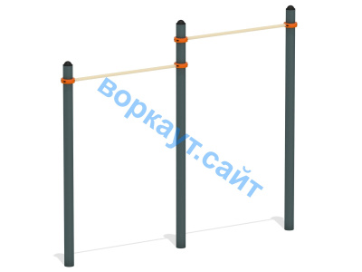 Турник двойной ВС-3 в Пензе