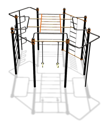 Спортивный комплекс воркаут ВС-73 в Пензе