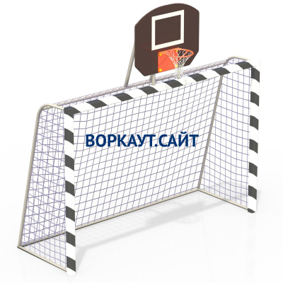 Ворота с баскетбольным щитом СИО 3512 в Пензе