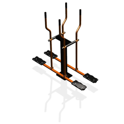 Уличный тренажер  "Лыжи двойные"   УТ210 в Пензе