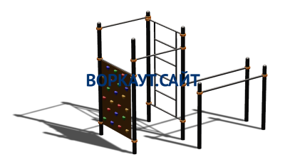 Спортивный комплекс воркаут ВС-119 в Пензе