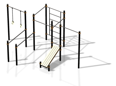 Спортивный комплекс воркаут ВС-152 в Пензе