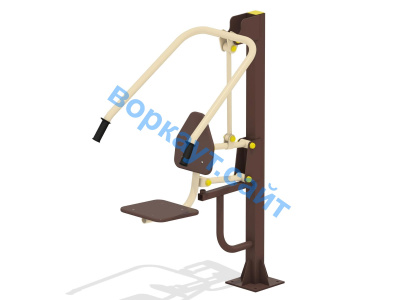 Уличный тренажер "Жим от груди" УТ 002 в Пензе