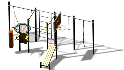 Спортивный комплекс воркаут ВС-88 в Пензе