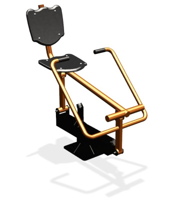 Уличный тренажер  "Гребля" УТ 102 в Пензе