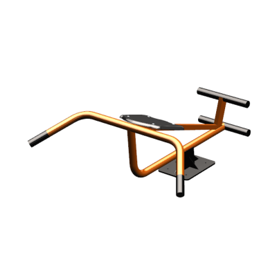 Уличный тренажер "Гиперэкстензия" УТ 108 в Пензе