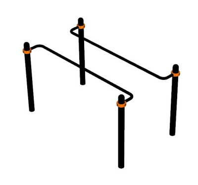 Спортивный комплекс воркаут ВС-180 в Пензе