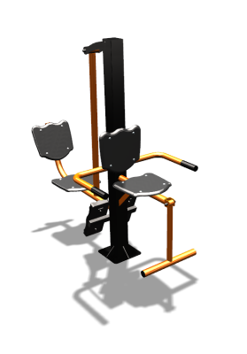 Уличный тренажер "Жим ногами Флекс" УТ318 в Пензе