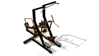 Силовой уличный тренажер  "Гравитрон"  УТ408 в Пензе