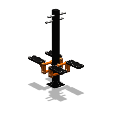 Уличный тренажер  "Степпер двойной"   УТ209 в Пензе