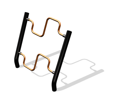 Уличный тренажер "Вело для колясочников" УТ331 в Пензе Уличный тренажер "Вело для колясочников" УТ331 в Пензе