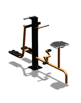 Уличный тренажер "Вело Шпагат" УТ320 в Пензе