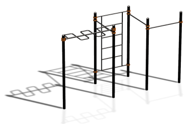 Спортивный комплекс воркаут ВС-138 в Пензе