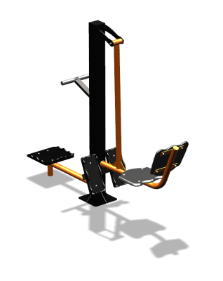 Уличный тренажер "Жим ногами Твистер" УТ305 в Пензе