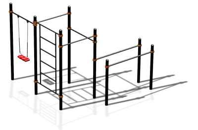 Спортивный комплекс воркаут ВС-92 в Пензе