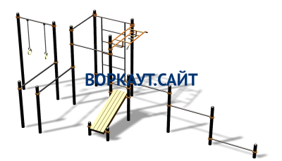 Спортивный комплекс воркаут ВС-95 в Пензе