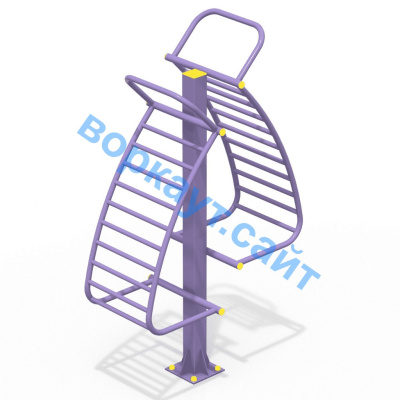 Уличный тренажер для пресса УТ 012 в Пензе