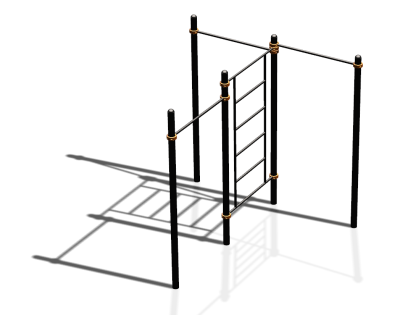 Спортивный комплекс воркаут ВС-124 в Пензе