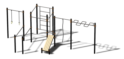 Спортивный комплекс воркаут ВС-85 в Пензе