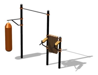 Спортивный комплекс воркаут ВС-148 в Пензе